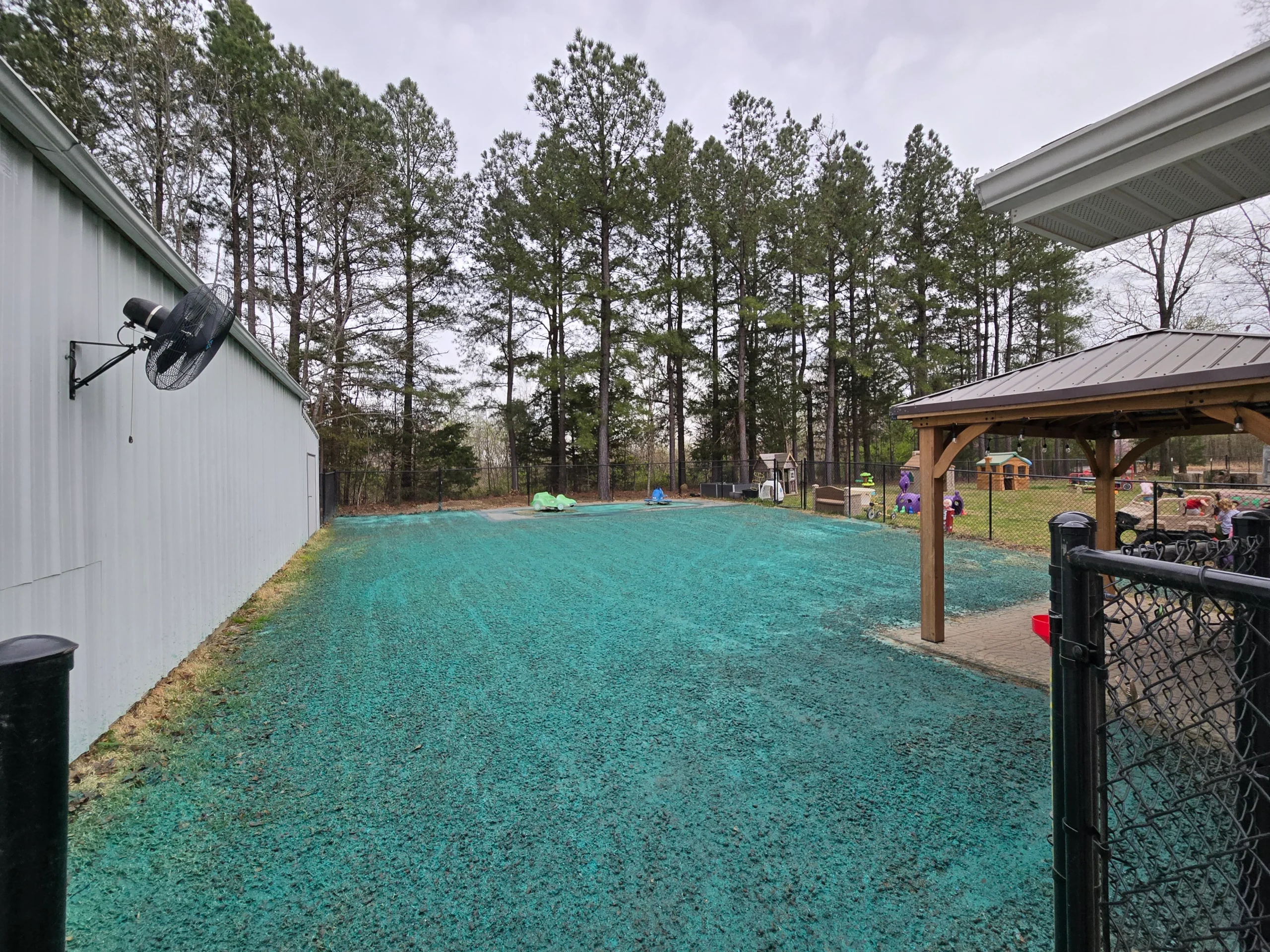 Grading, rock work, drainage solutions